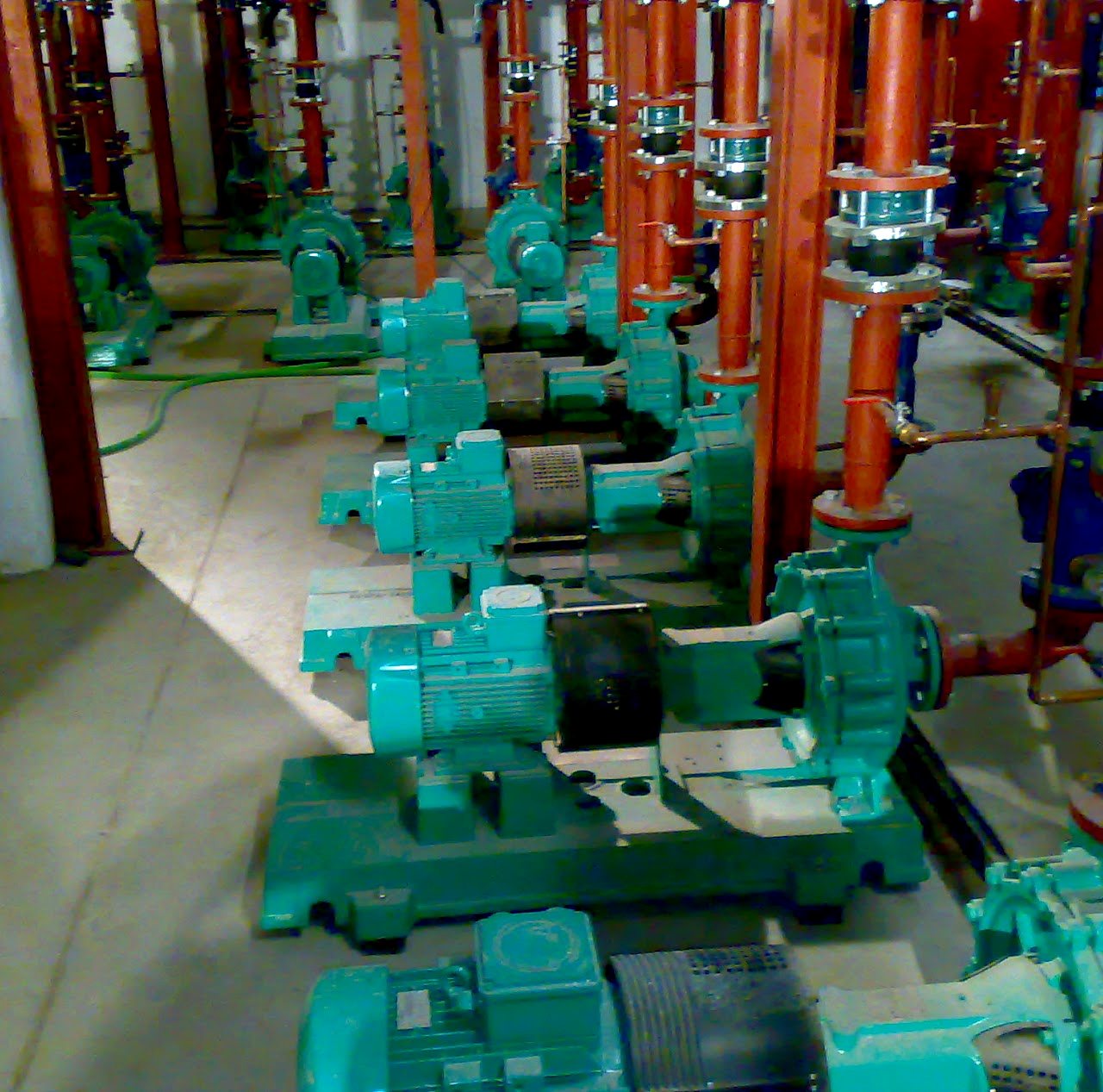 Trabajo de caSSur Instalaciones y Proyectos en Sevilla