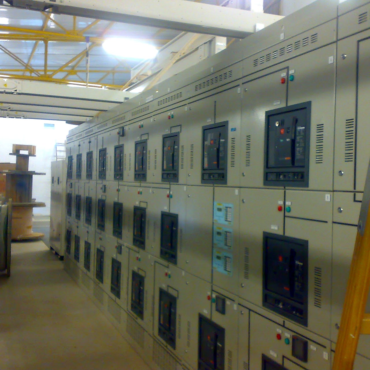 Trabajo de caSSur Instalaciones y Proyectos en Sevilla